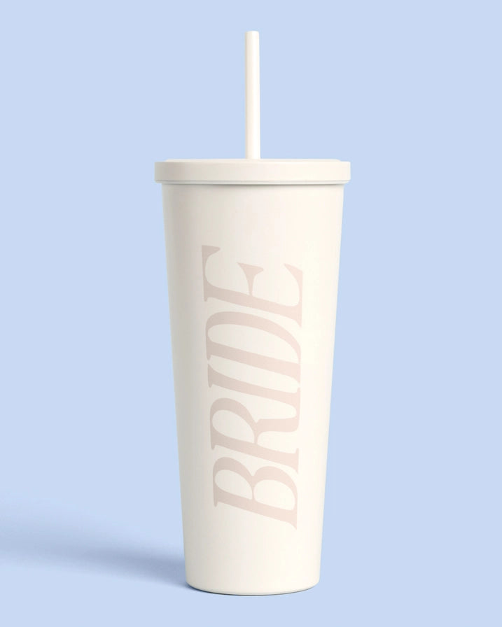 Bride Monochrome Tumbler