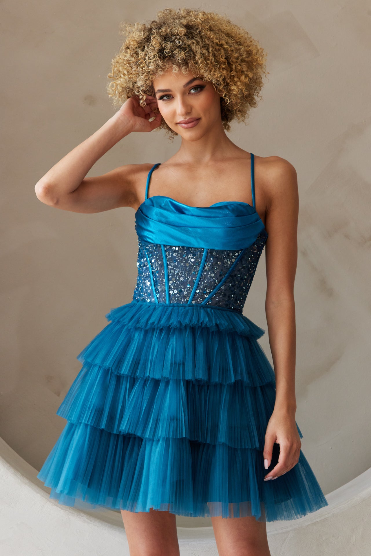 BZ9023S/ Teal/ Size 6/ Amelia