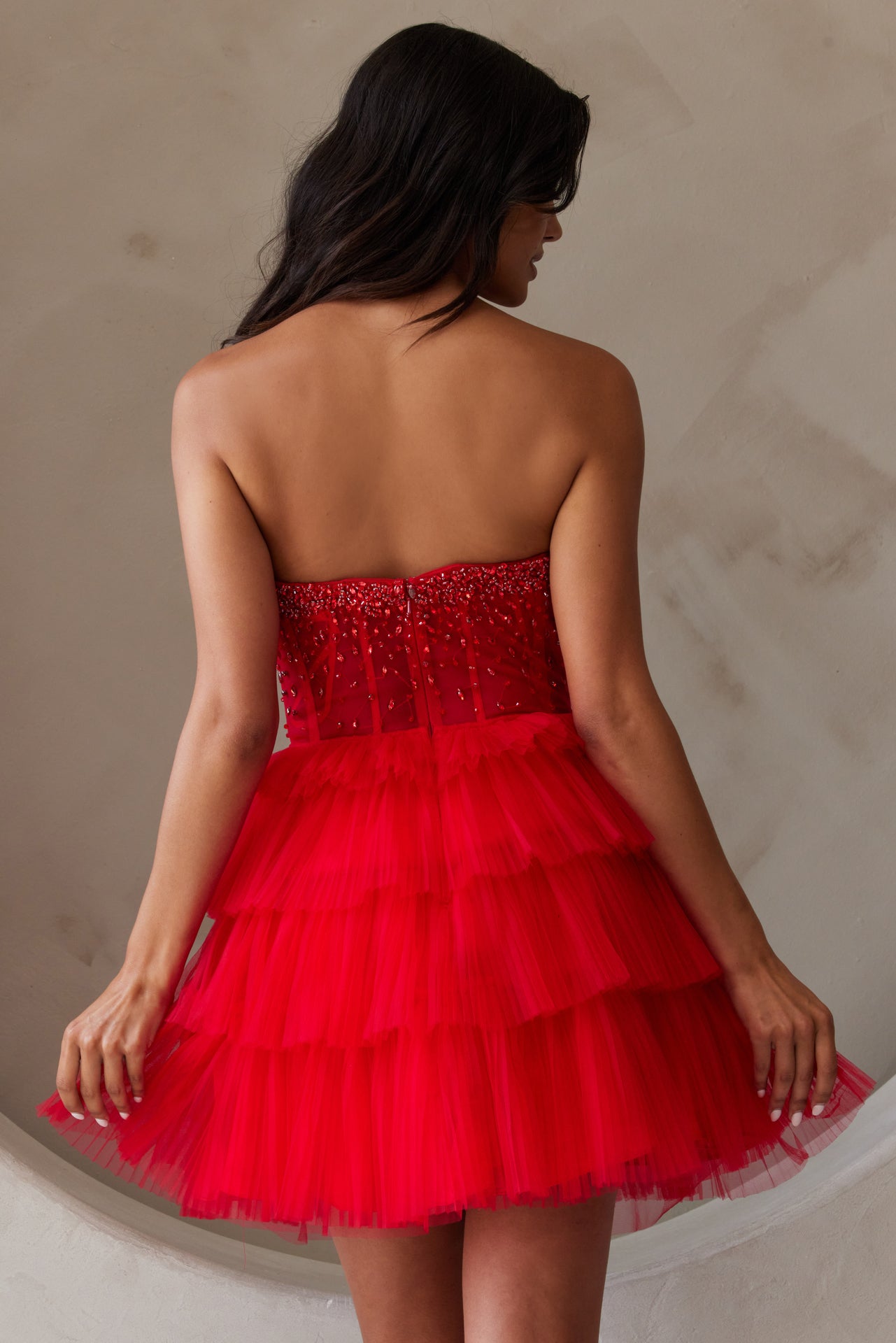 BZ9999S/ Red /Size 10/ Amelia