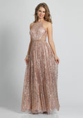 A7675/ Rose Gold/ Size 6/ Dave and Johnny