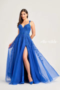 EW35233/royal blue/ Size 8/Ellie Wilde