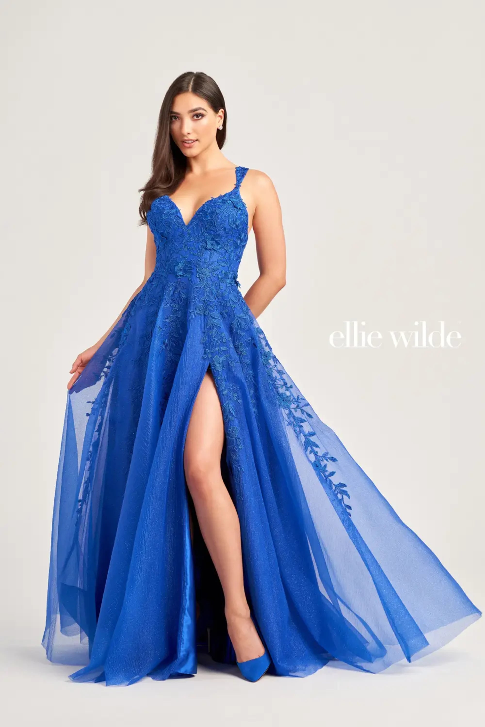 EW35233/royal blue/ Size 8/Ellie Wilde