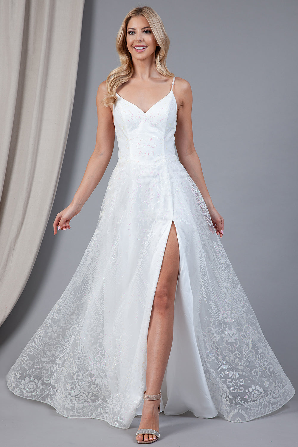 EL010/ White/ Size 6/ Amelia