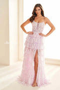 3606/Dusty Rose/size 0/ Ellie Wilde