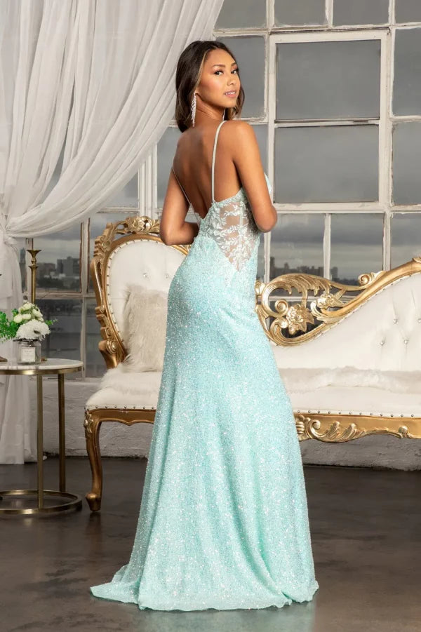 GL3029/Aqua/Size 8/ GLS