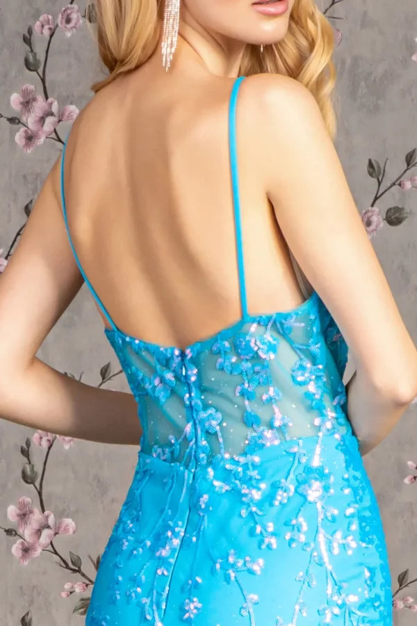 GL3220/Turquoise/Size 8/GLS