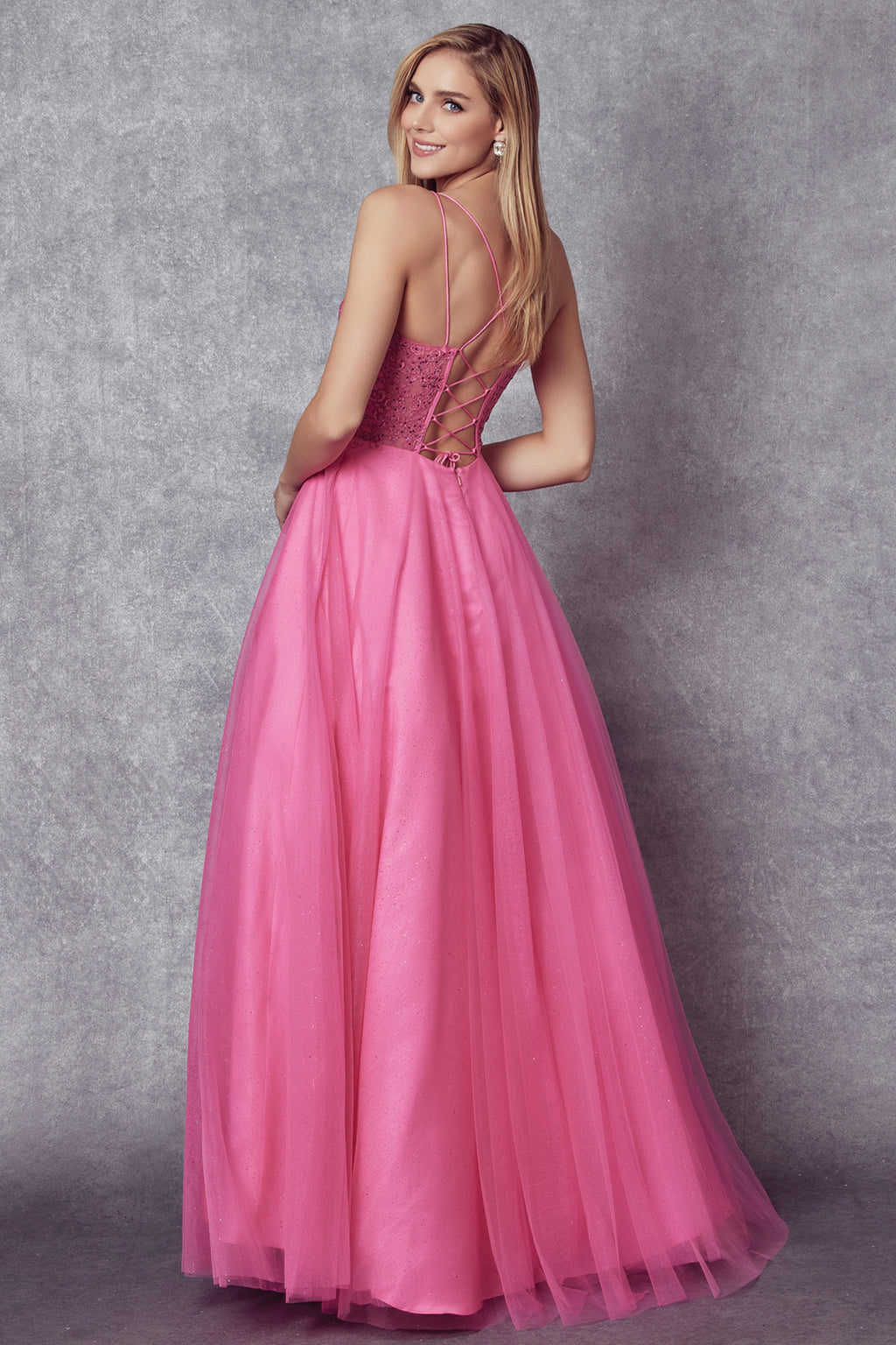 268 / Fuschia / Size 4 / Juliet