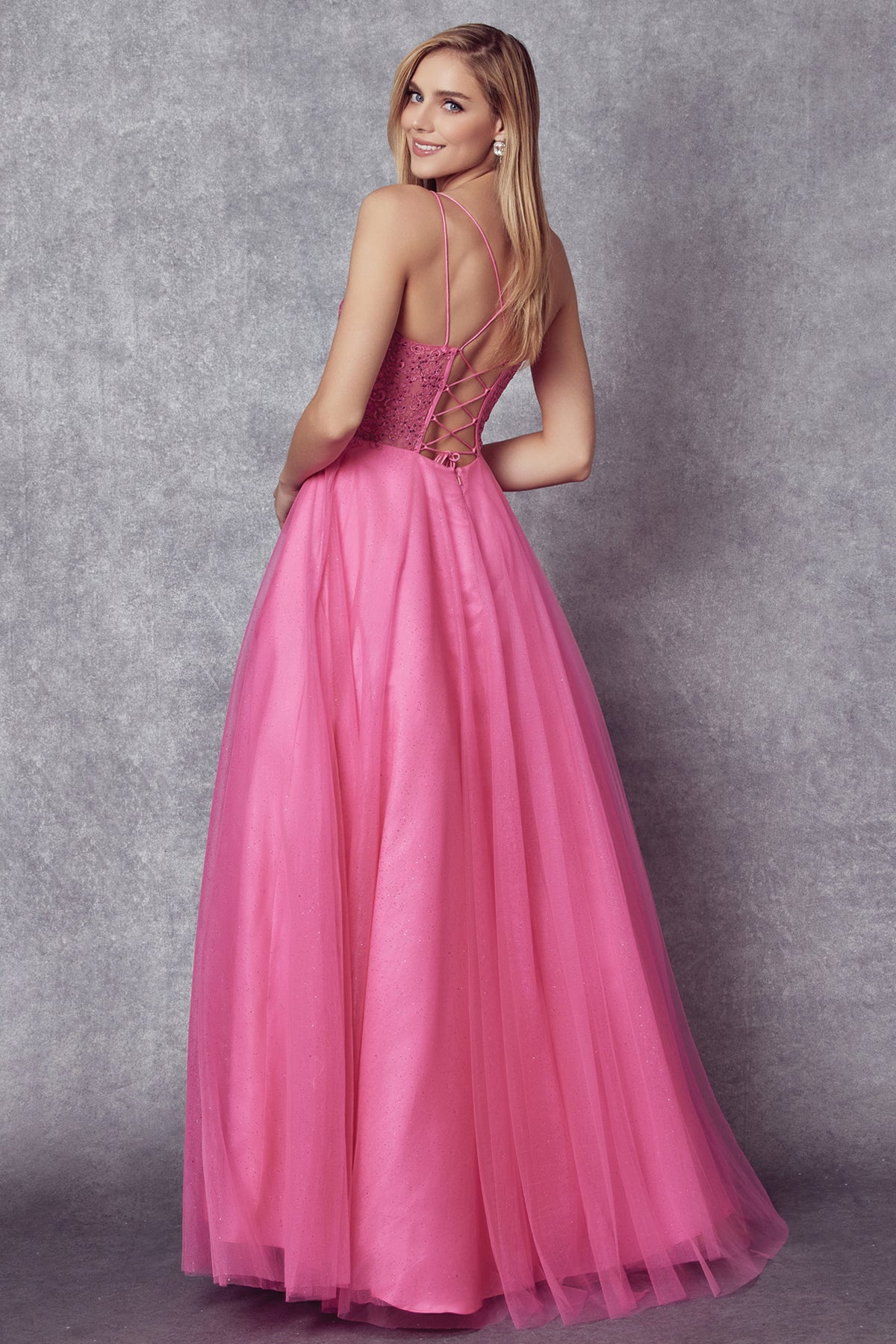 268 / Fuschia / Size 4 / Juliet