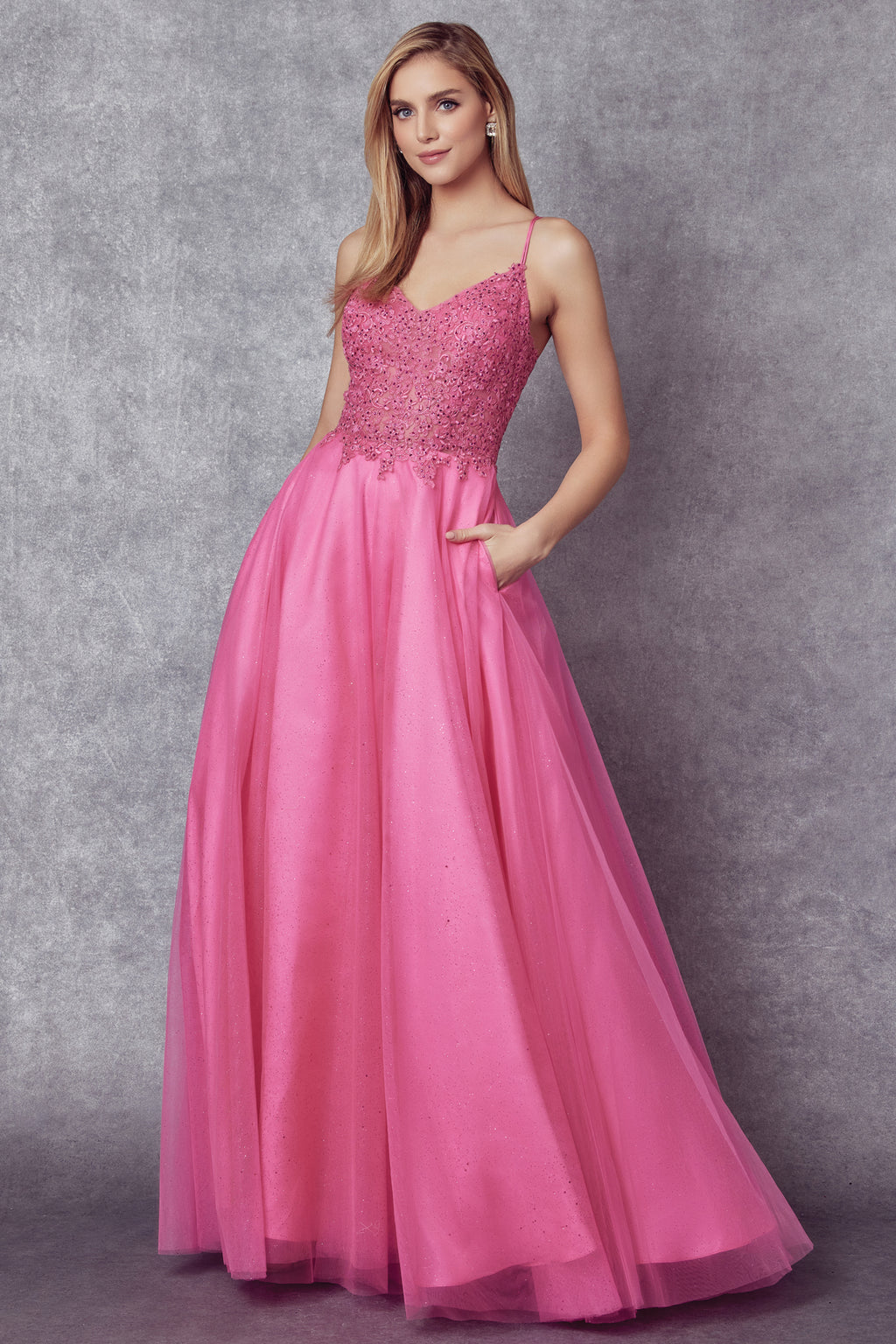 268 / Fuschia / Size 4 / Juliet