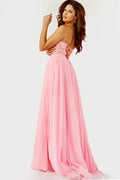 07434 / Baby Pink / Size 0 / Jovani