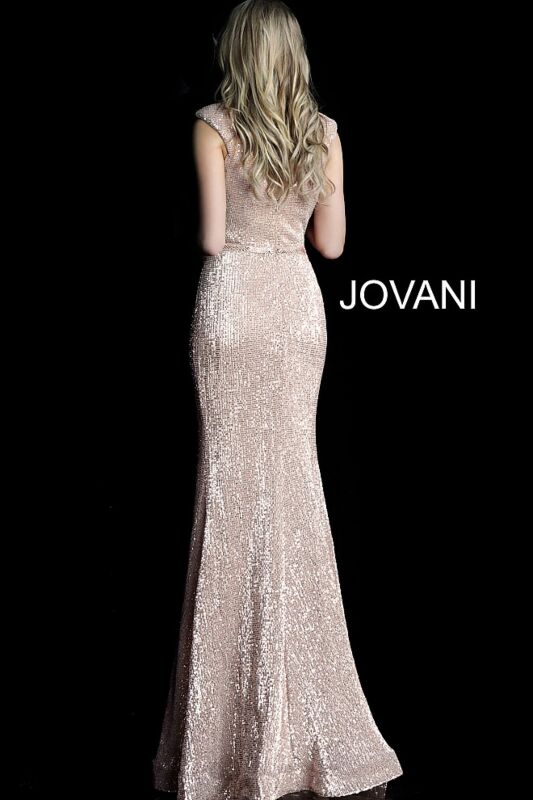 62499 / Light Pink / Size 14/ Jovani