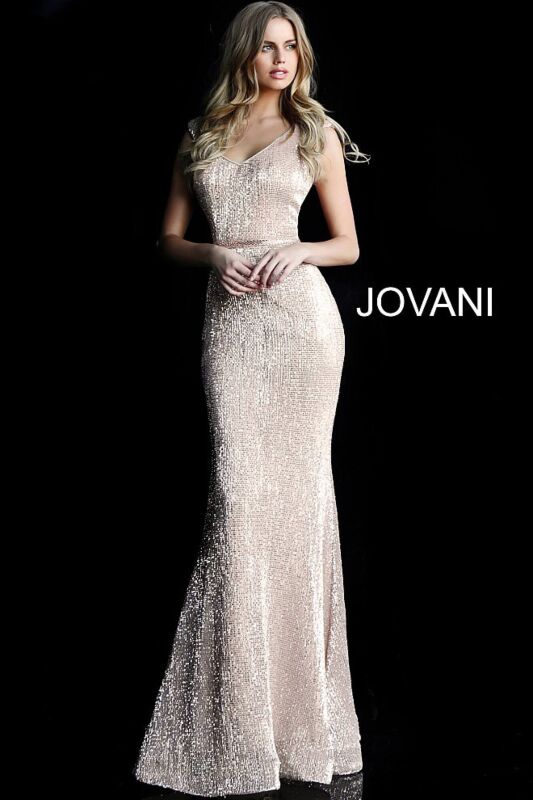62499 / Light Pink / Size 14/ Jovani