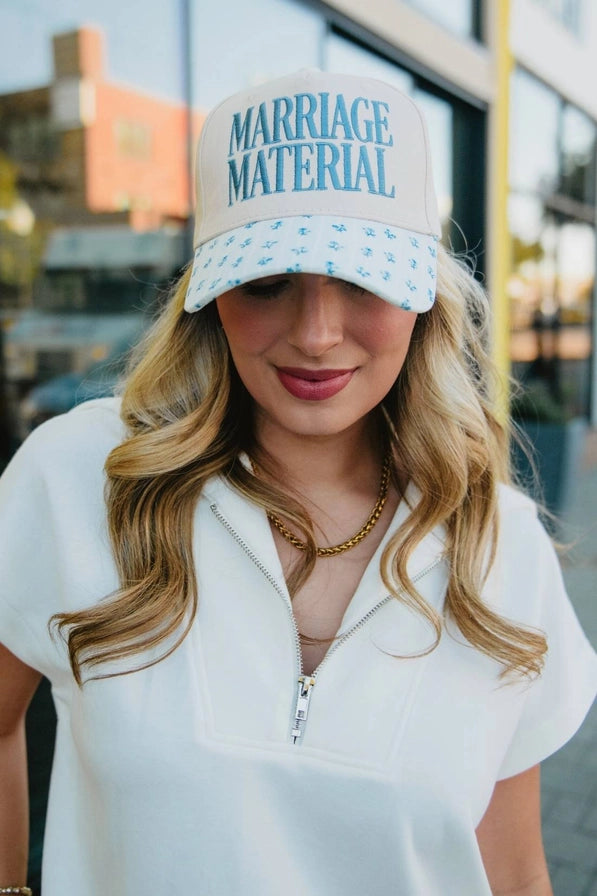 Marriage Material Hat
