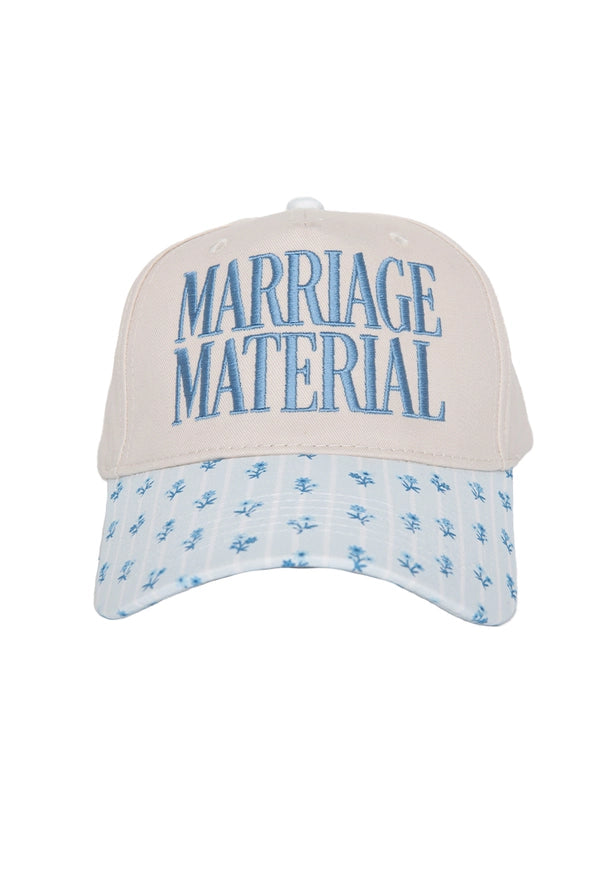 Marriage Material Hat