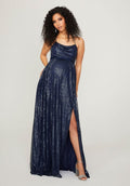 14104/Navy/ Size 12/Morilee
