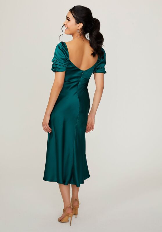 887/ Emerald/ Size 12/  Morilee