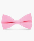 Satin Pink Bow Tie
