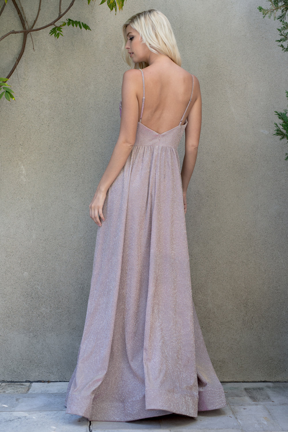 R013/ Rose/ Size 6/ Amelia