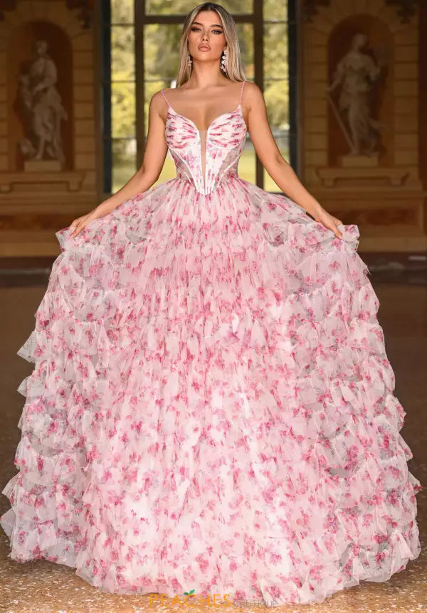 61866 / Light Pink / size 0 / Alyce