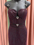 PS25227 / Black & Pink / 0 / Portia and Scarlett