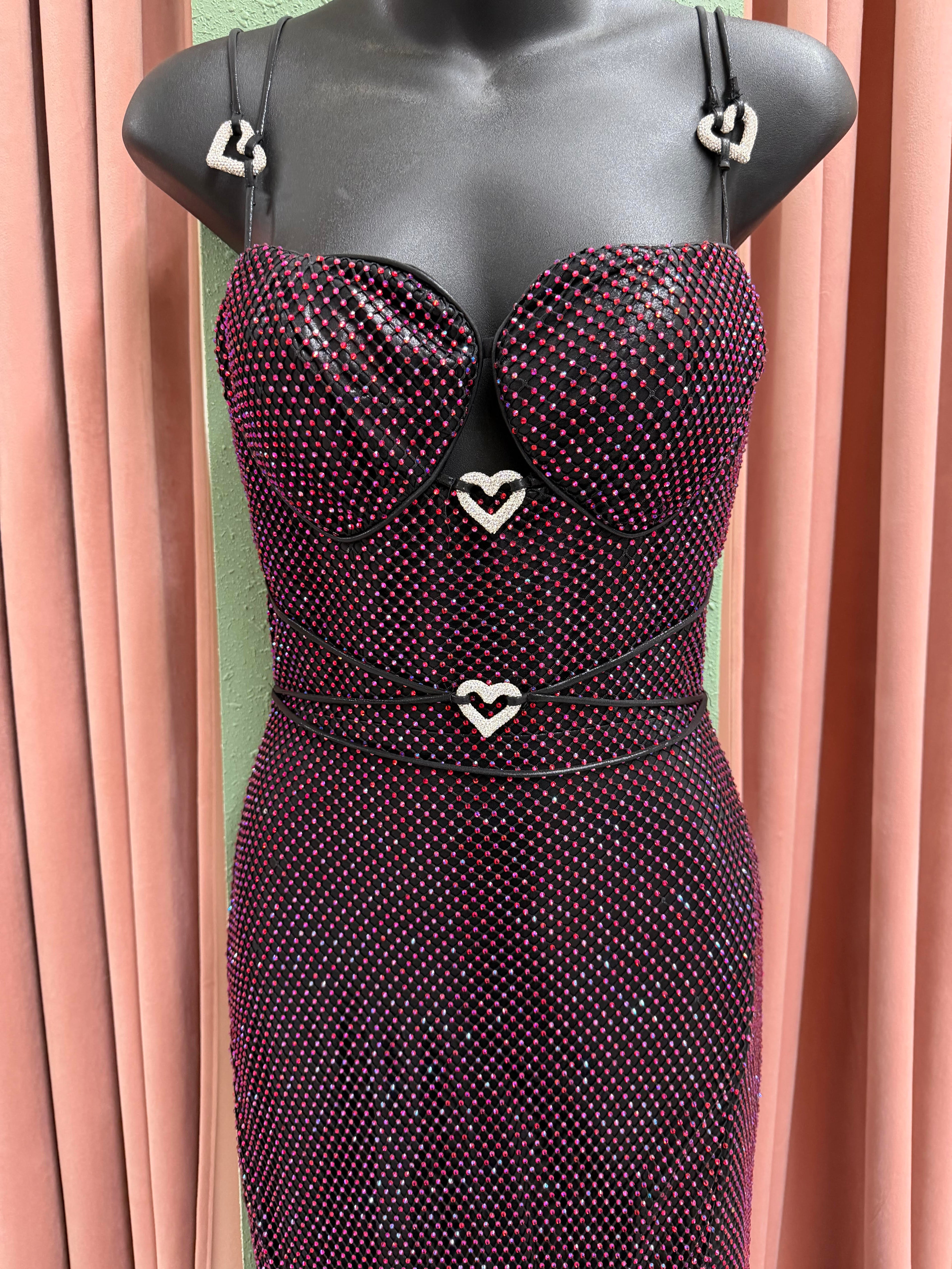 PS25227 / Black & Pink / 0 / Portia and Scarlett