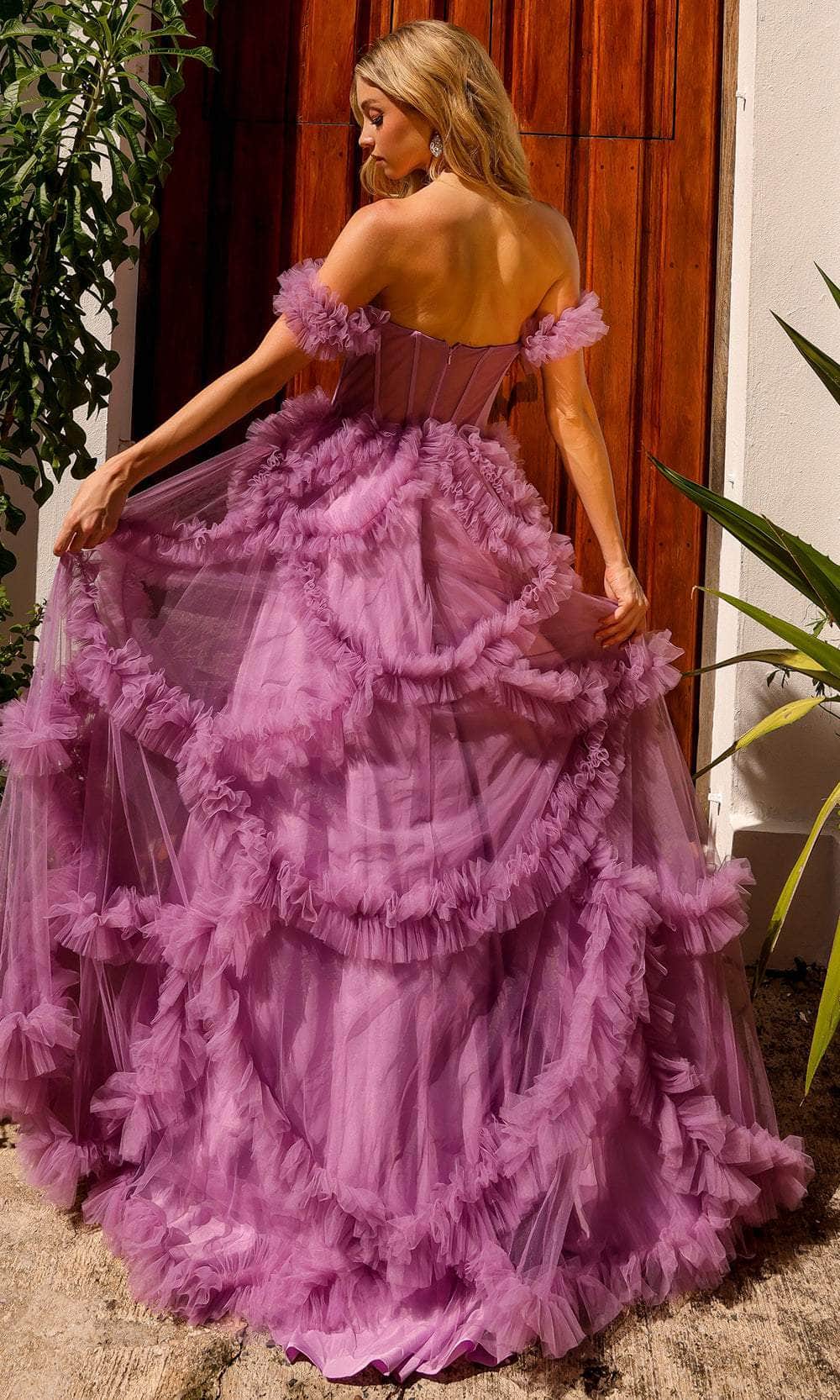 y1472/Dusty Lavender/ Size 12/ Nox